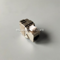 Conector trapezoidal STP 180 cat.6A compatible con doble Fluke